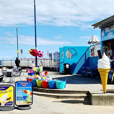 Vitamin Sea - Beachfront Apartment - Sleeps 4 Ramsgate Eksteriør billede