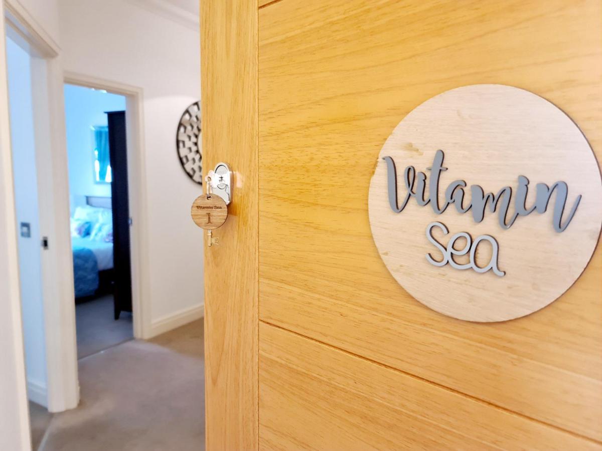 Vitamin Sea - Beachfront Apartment - Sleeps 4 Ramsgate Eksteriør billede
